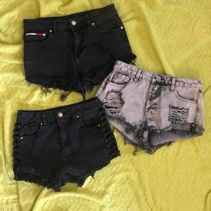 Jean Shorts cut offs